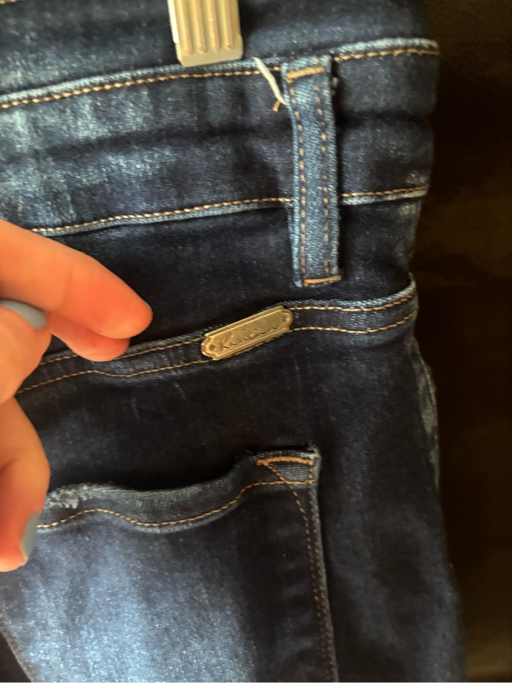 KanCan Ultra High Rise Ankle Jeans - Picture 5 of 8